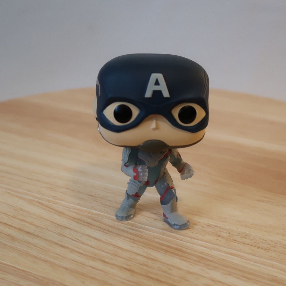 Funko Pop - Marvel: Captain America #450 (Avengers Endgame) - [NO BOX]